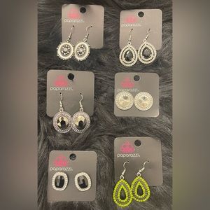 Paparazzi Earrings 2 for $8